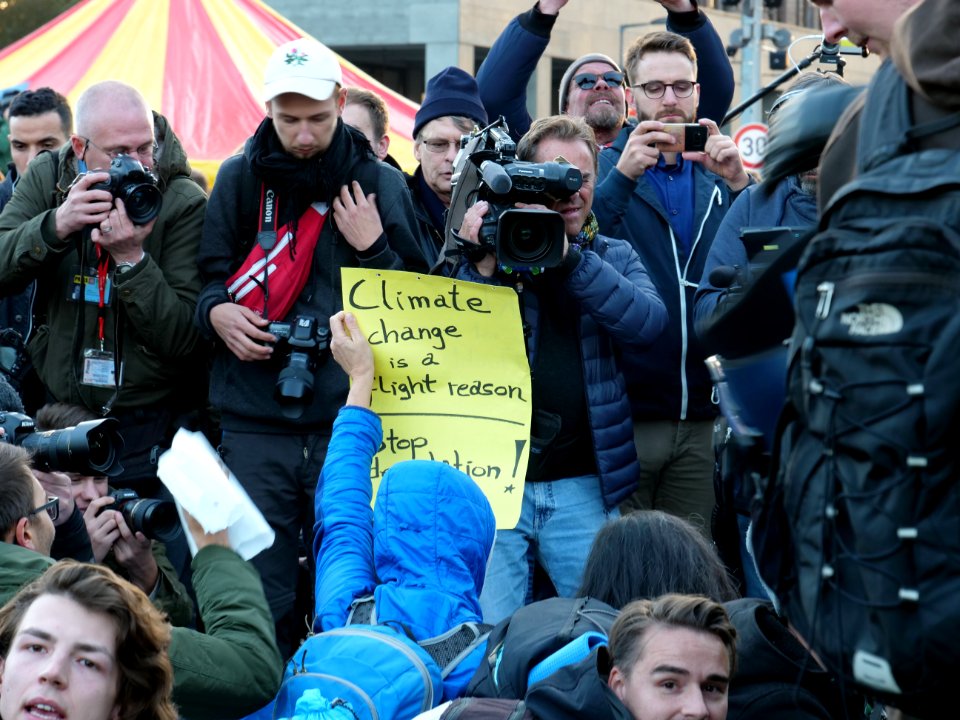 Extinction Rebellion blockade Potsdamer Platz 2019-10-07 100