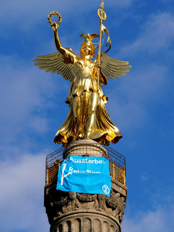 Extinction Rebellion blockade Großer Stern 2019-10-07 104