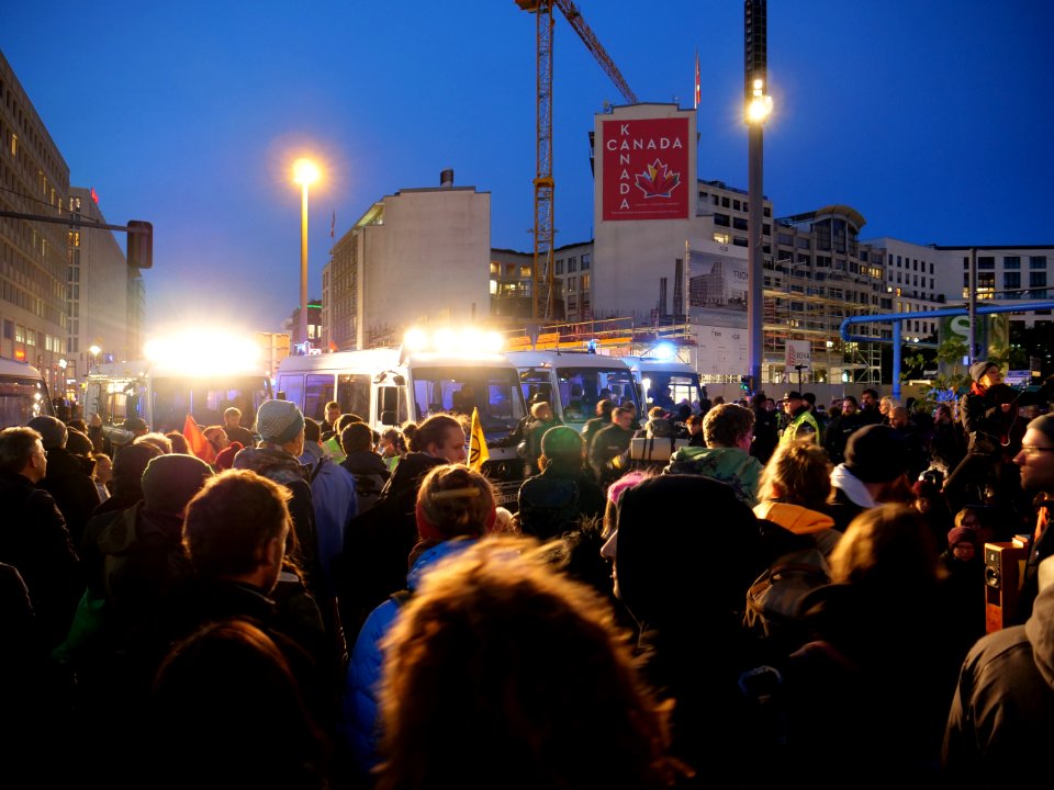 Extinction Rebellion blockade Potsdamer Platz 2019-10-07 117
