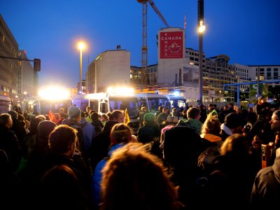 Extinction Rebellion blockade Potsdamer Platz 2019-10-07 117