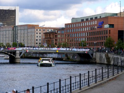 Extinction Rebellion blockade Marschallbrücke 2019-10-10 25