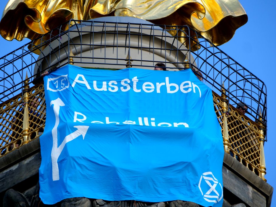Extinction Rebellion blockade Großer Stern 2019-10-07 101