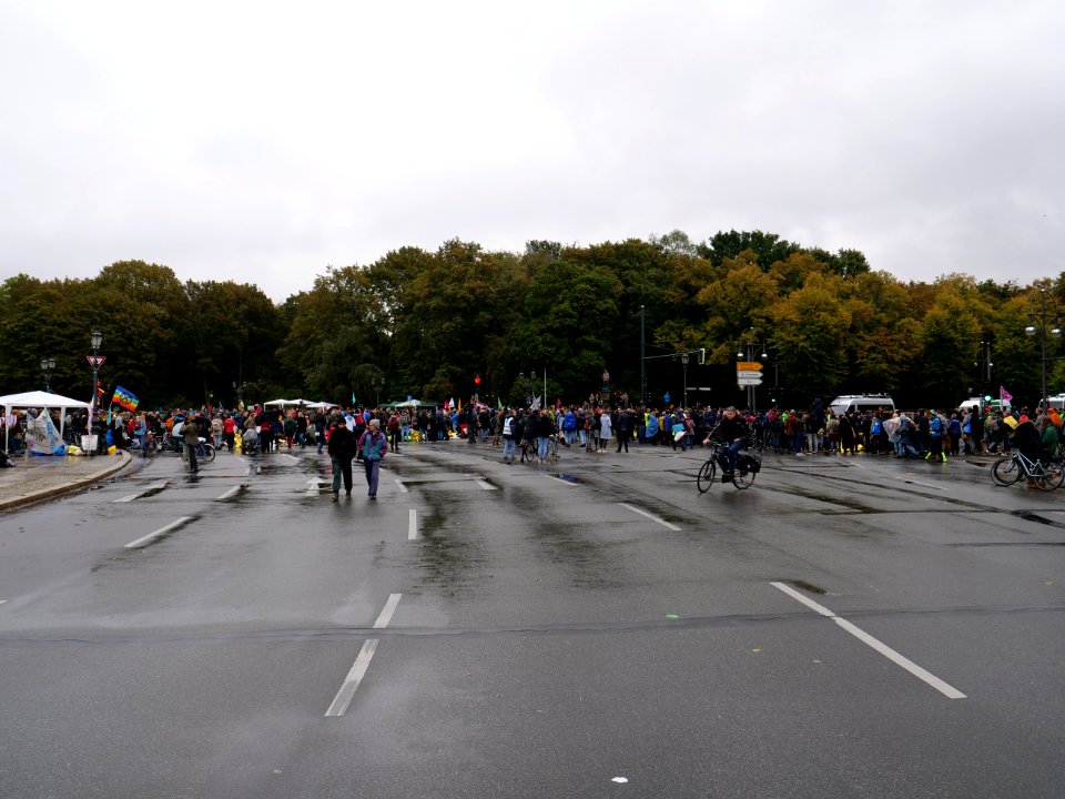 Extinction Rebellion blockade Großer Stern 2019-10-08 32
