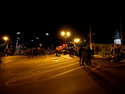 Extinction Rebellion blockade Großer Stern 2019-10-07 115