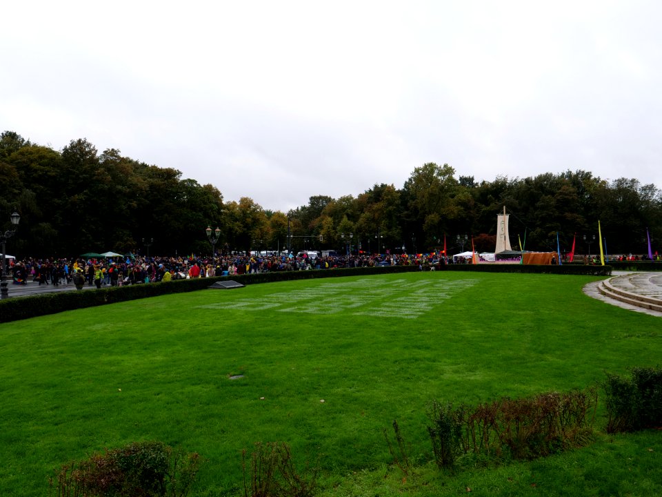 Extinction Rebellion blockade Großer Stern 2019-10-08 35
