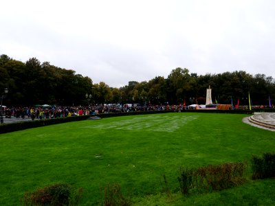 Extinction Rebellion blockade Großer Stern 2019-10-08 35