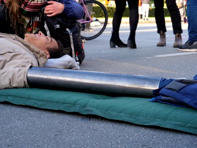 Extinction Rebellion blockade Großer Stern 2019-10-07 108