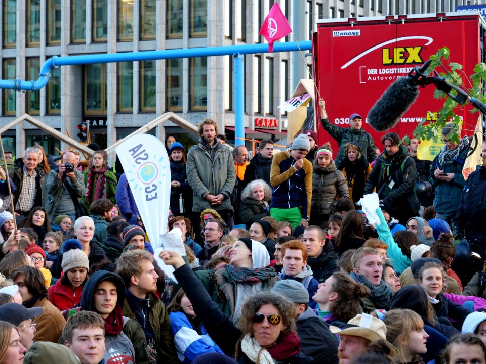 Extinction Rebellion blockade Potsdamer Platz 2019-10-07 103