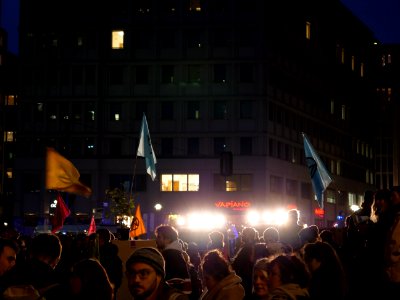 Extinction Rebellion blockade Potsdamer Platz 2019-10-07 127