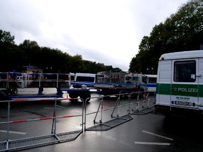 Extinction Rebellion blockade Großer Stern 2019-10-08 84