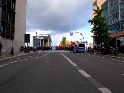 Extinction Rebellion blockade Marschallbrücke 2019-10-10 04