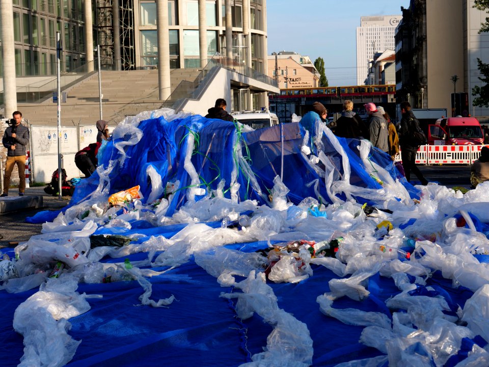 Extinction Rebellion blockade Marschallbrücke 2019-10-09 06