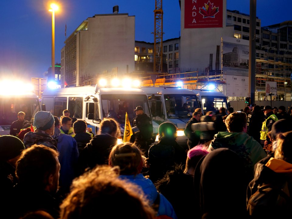 Extinction Rebellion blockade Potsdamer Platz 2019-10-07 118