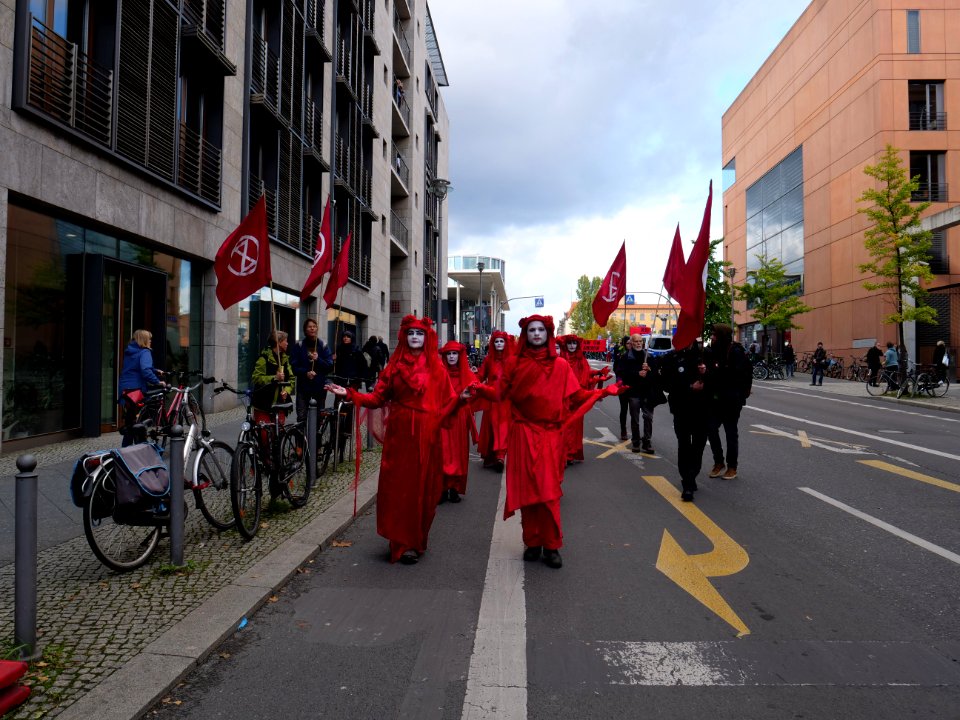 Extinction Rebellion blockade Marschallbrücke 2019-10-10 27