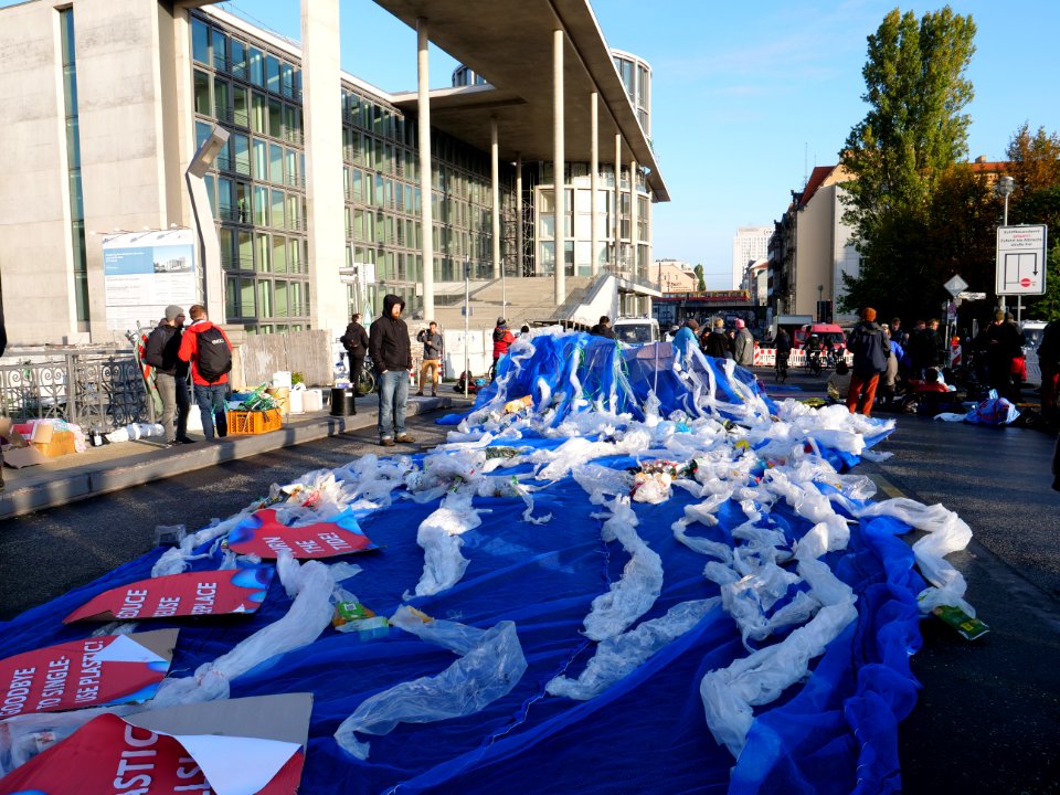 Extinction Rebellion blockade Marschallbrücke 2019-10-09 05