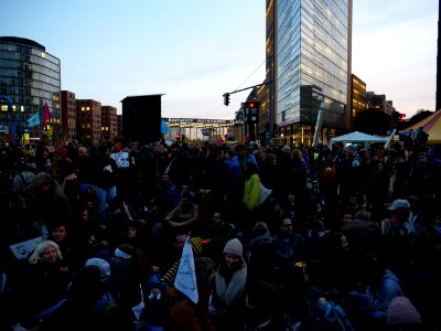 Extinction Rebellion blockade Potsdamer Platz 2019-10-07 114