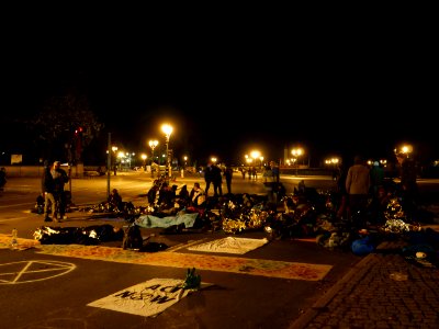 Extinction Rebellion blockade Großer Stern 2019-10-07 113