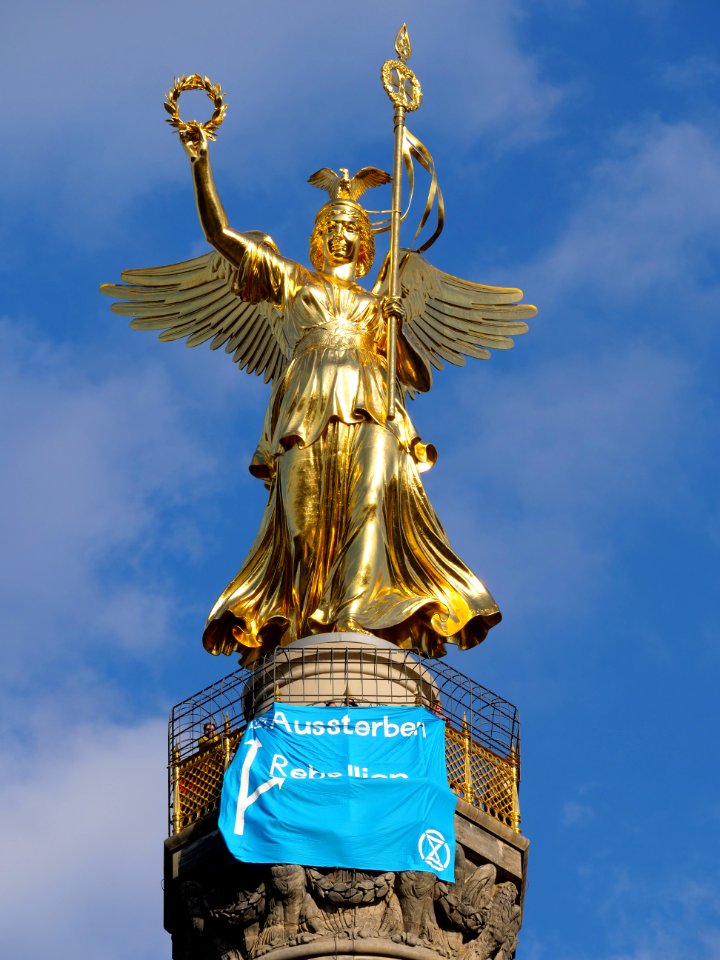 Extinction Rebellion blockade Großer Stern 2019-10-07 105
