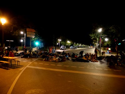 Extinction Rebellion blockade Großer Stern 2019-10-07 116