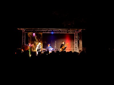 Extinction Rebellion camp Berlin stage 04