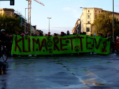 Extinction Rebellion blockade Kottbusser Brücke 2019-10-10 03