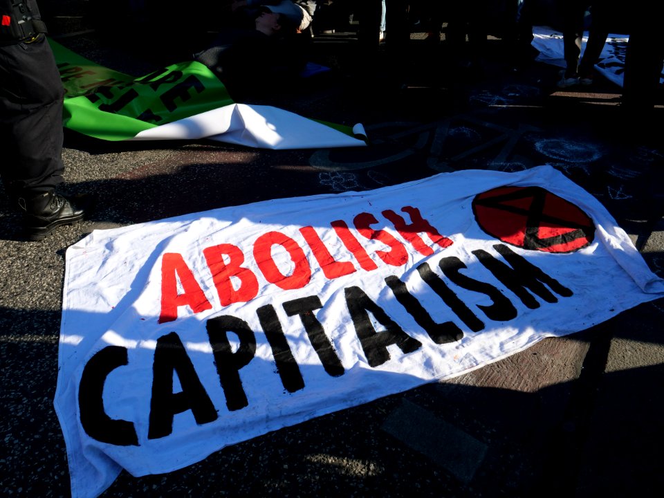 Extinction Rebellion blockade of the Oberbaumbrücke 45