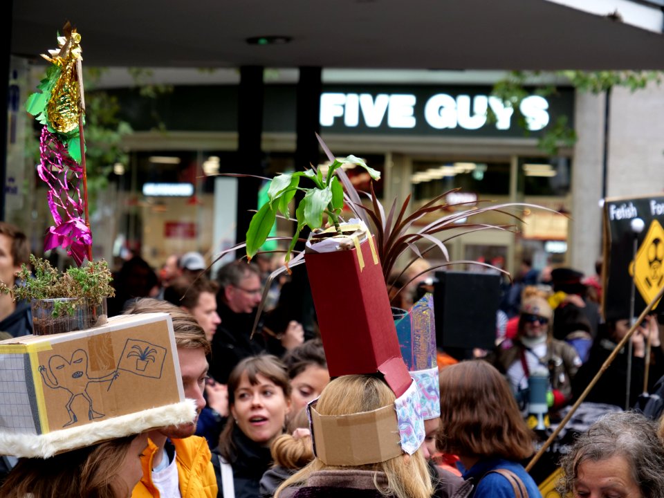 Extinction Rebellion demonstration Kurfürstendamm 2019-10-09 17