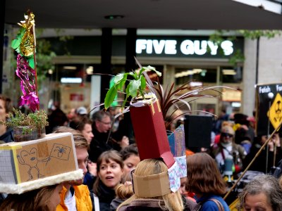 Extinction Rebellion demonstration Kurfürstendamm 2019-10-09 17