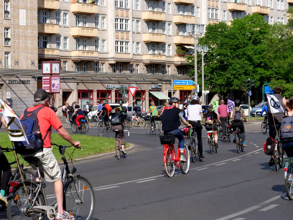 Extinction Rebellion protest Berlin 26-04-2019 09