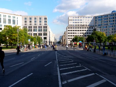 Extinction Rebellion blockade Potsdamer Platz 2019-10-07 02