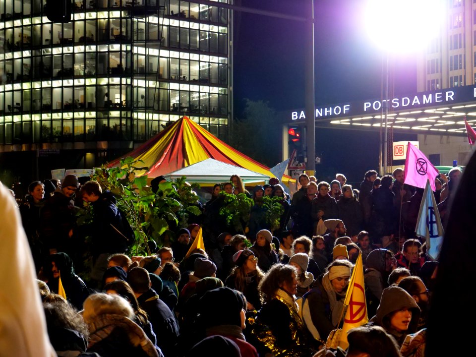 Extinction Rebellion blockade Potsdamer Platz 2019-10-07 174