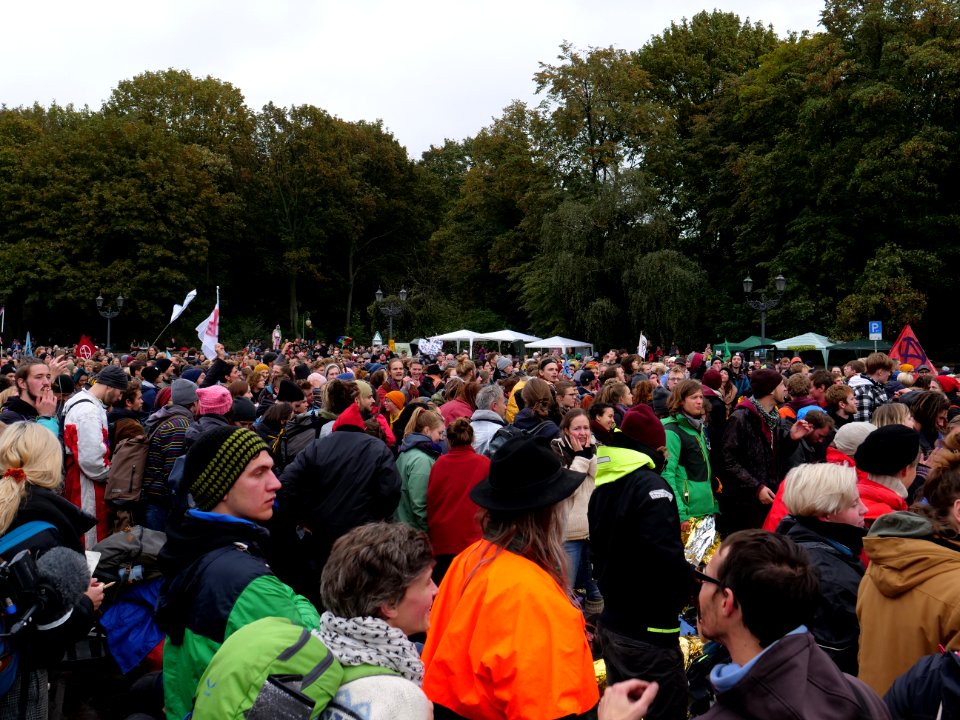 Extinction Rebellion blockade Großer Stern 2019-10-08 82