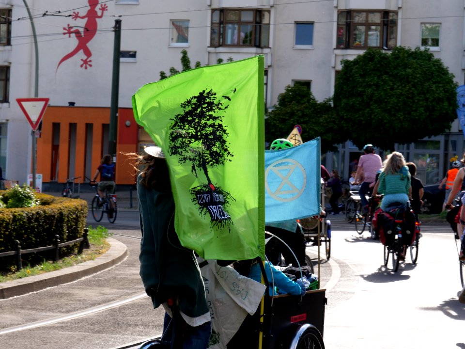 Extinction Rebellion protest Berlin 26-04-2019 12