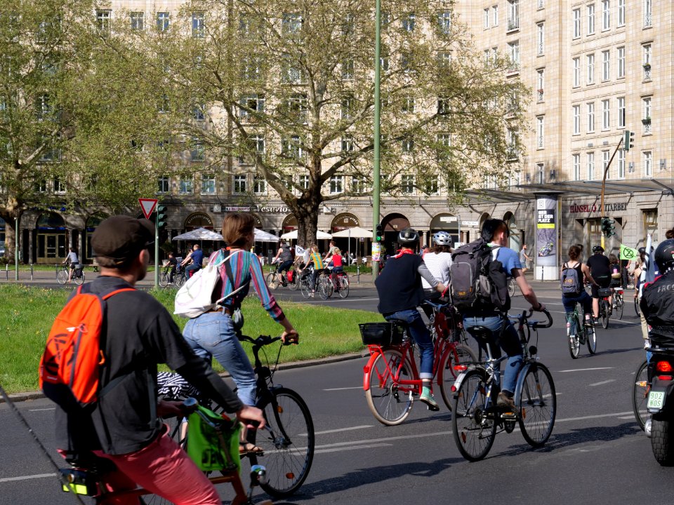 Extinction Rebellion protest Berlin 26-04-2019 06