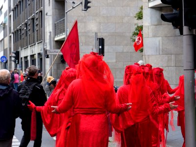 Extinction Rebellion blockade Marschallbrücke 2019-10-10 29