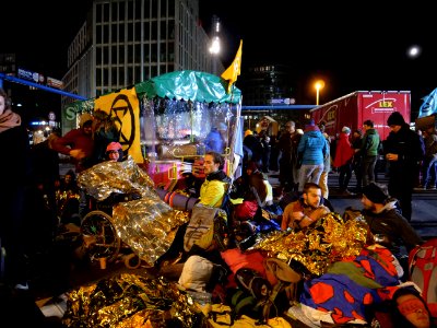 Extinction Rebellion blockade Potsdamer Platz 2019-10-07 180
