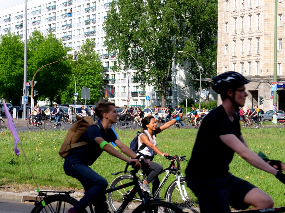 Extinction Rebellion protest Berlin 26-04-2019 03