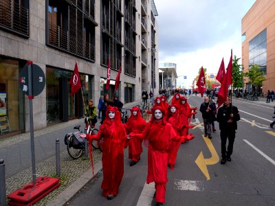 Extinction Rebellion blockade Marschallbrücke 2019-10-10 28