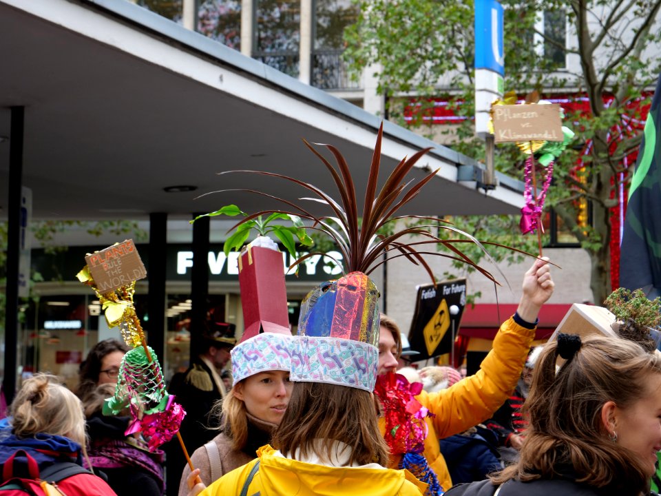 Extinction Rebellion demonstration Kurfürstendamm 2019-10-09 08