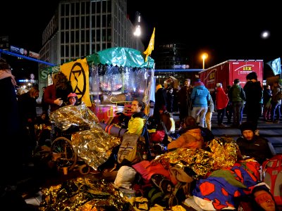 Extinction Rebellion blockade Potsdamer Platz 2019-10-07 179