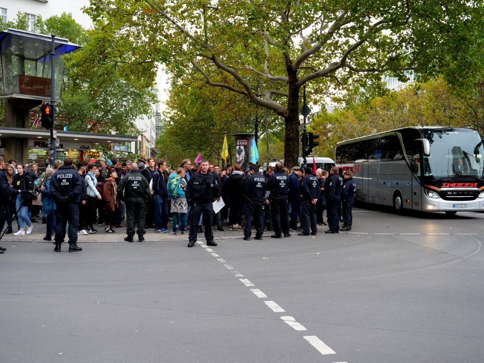 Extinction Rebellion demonstration Kurfürstendamm 2019-10-09 21