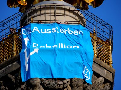 Extinction Rebellion blockade Großer Stern 2019-10-07 103
