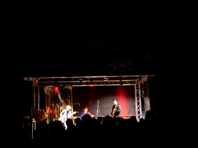 Extinction Rebellion camp Berlin stage 01