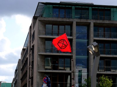 Extinction Rebellion blockade Marschallbrücke 2019-10-10 01