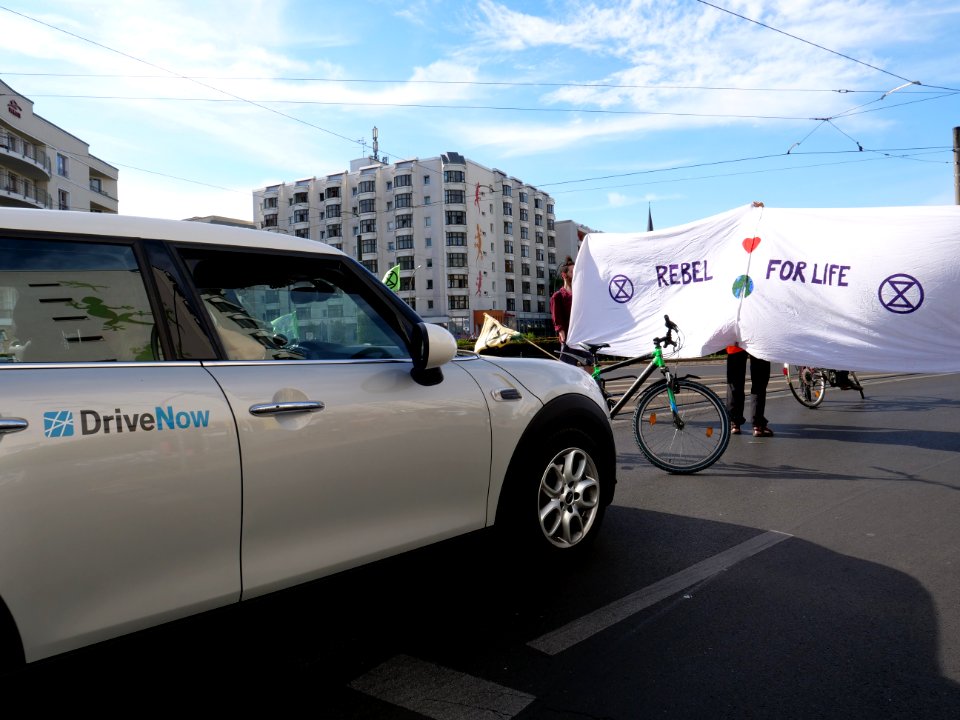 Extinction Rebellion protest Berlin 26-04-2019 16