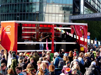 Extinction Rebellion blockade Potsdamer Platz 2019-10-07 27