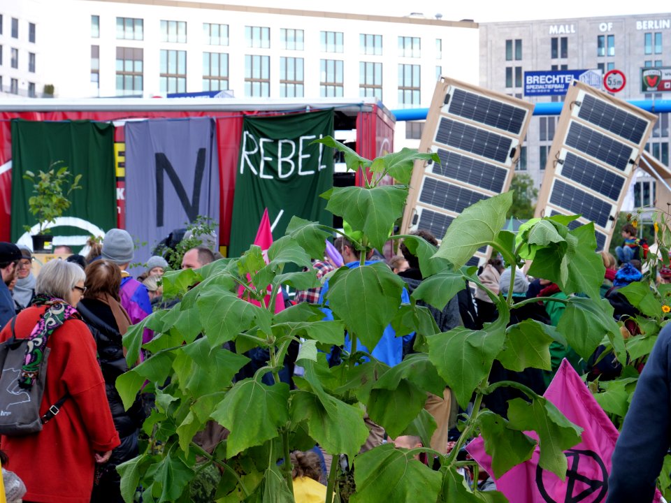 Extinction Rebellion blockade Potsdamer Platz 2019-10-07 41