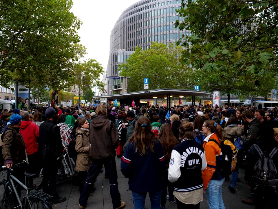Extinction Rebellion demonstration Kurfürstendamm 2019-10-09 19