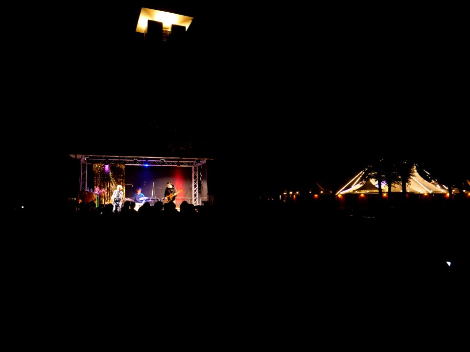 Extinction Rebellion camp Berlin stage 03