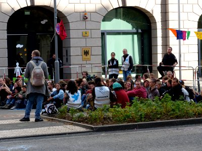 Extinction Rebellion blockade Stresemannstraße 2019-10-13 04